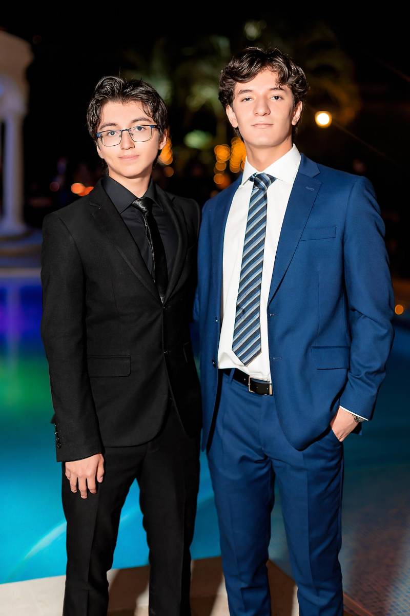 Daniel García y Mateo García.