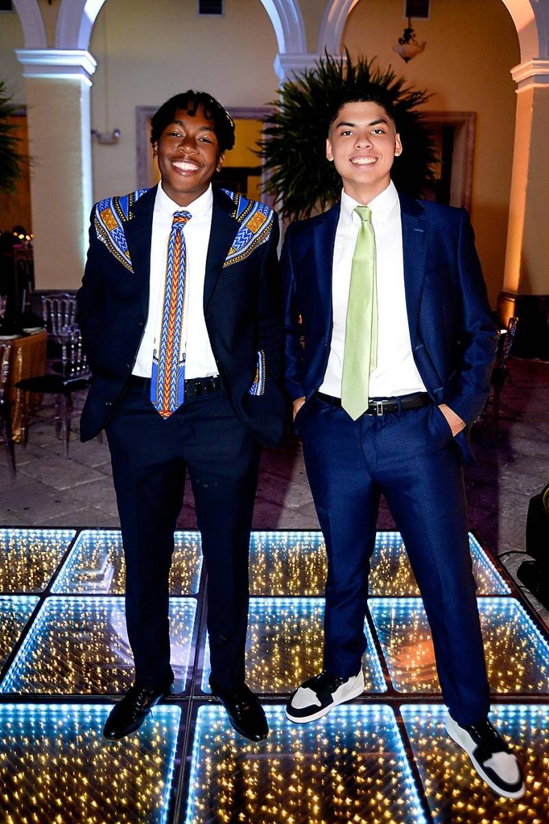 Luis Green y Roberto Monroy.
