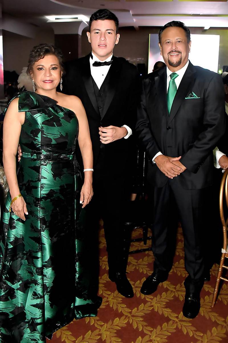 Prom party de la International School of Tegucigalpa 2023