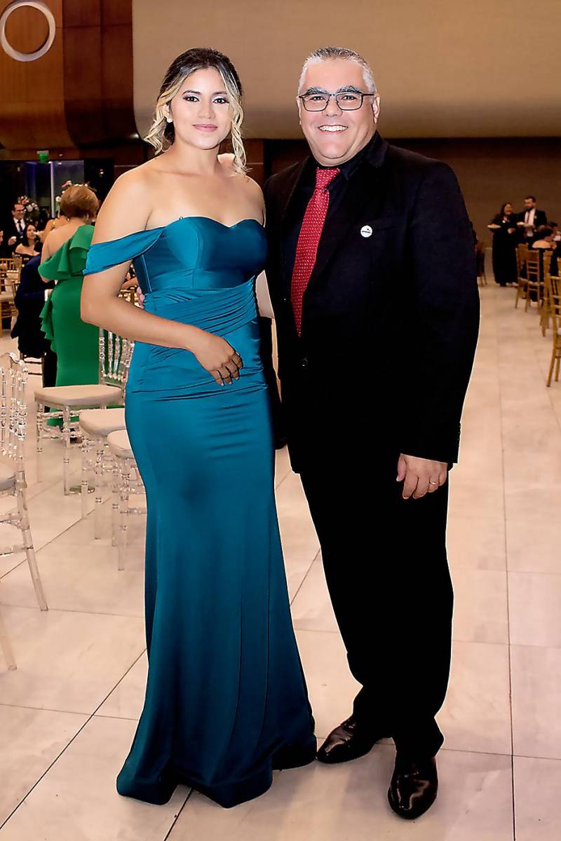 Selena Maldonado y Licesio Fernández.
