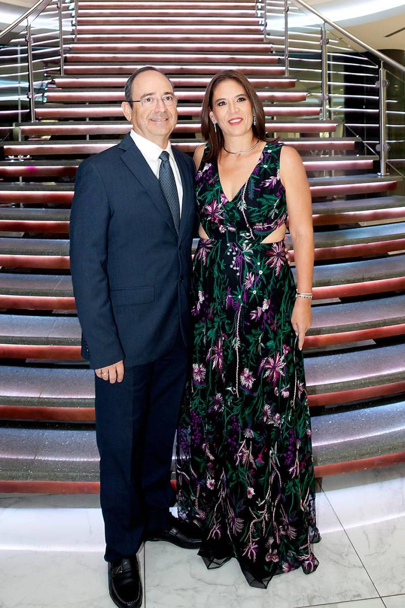 Así fue la boda de José Bustillo y Alexandra Tinoco