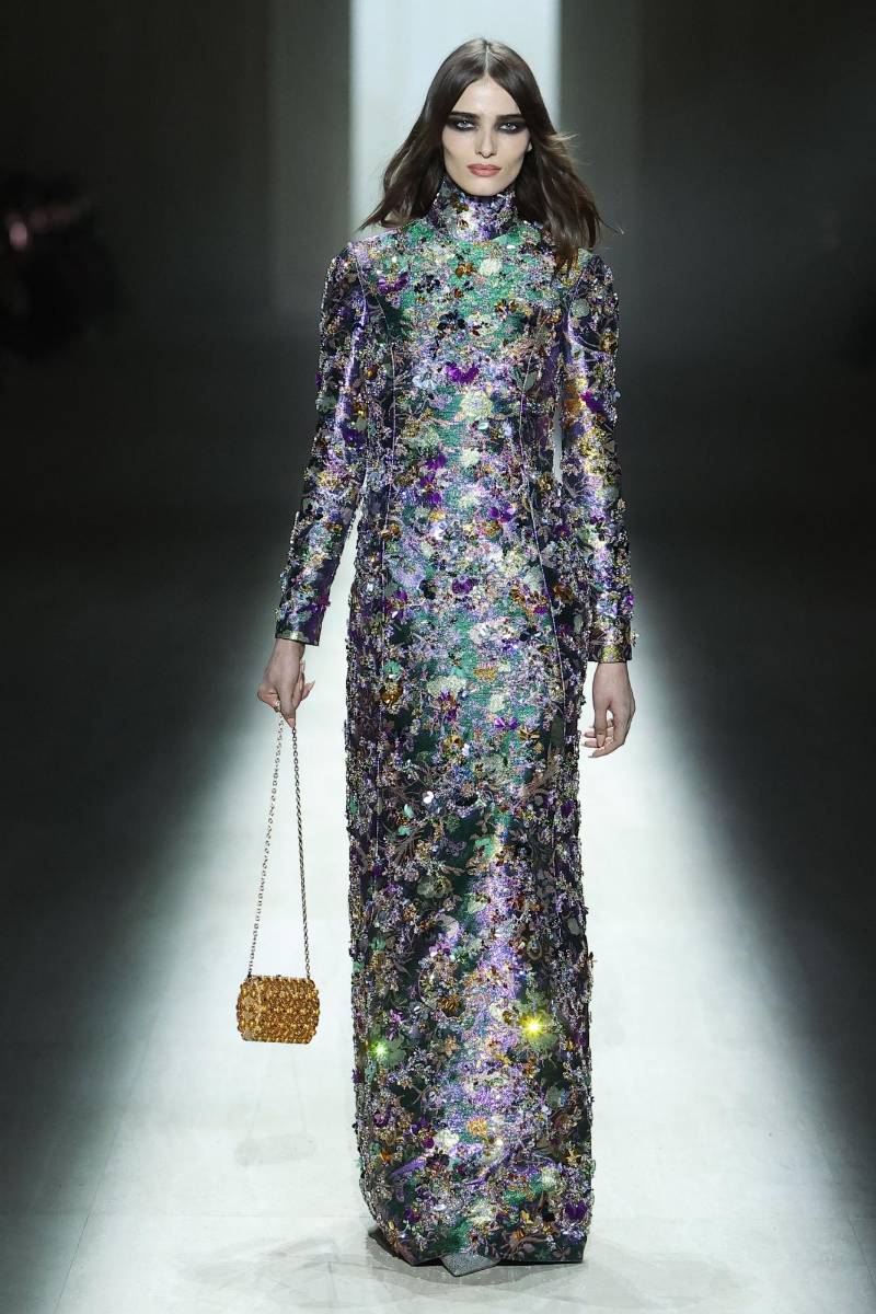 El debut de Demna para Gucci en Milan Fashion Week