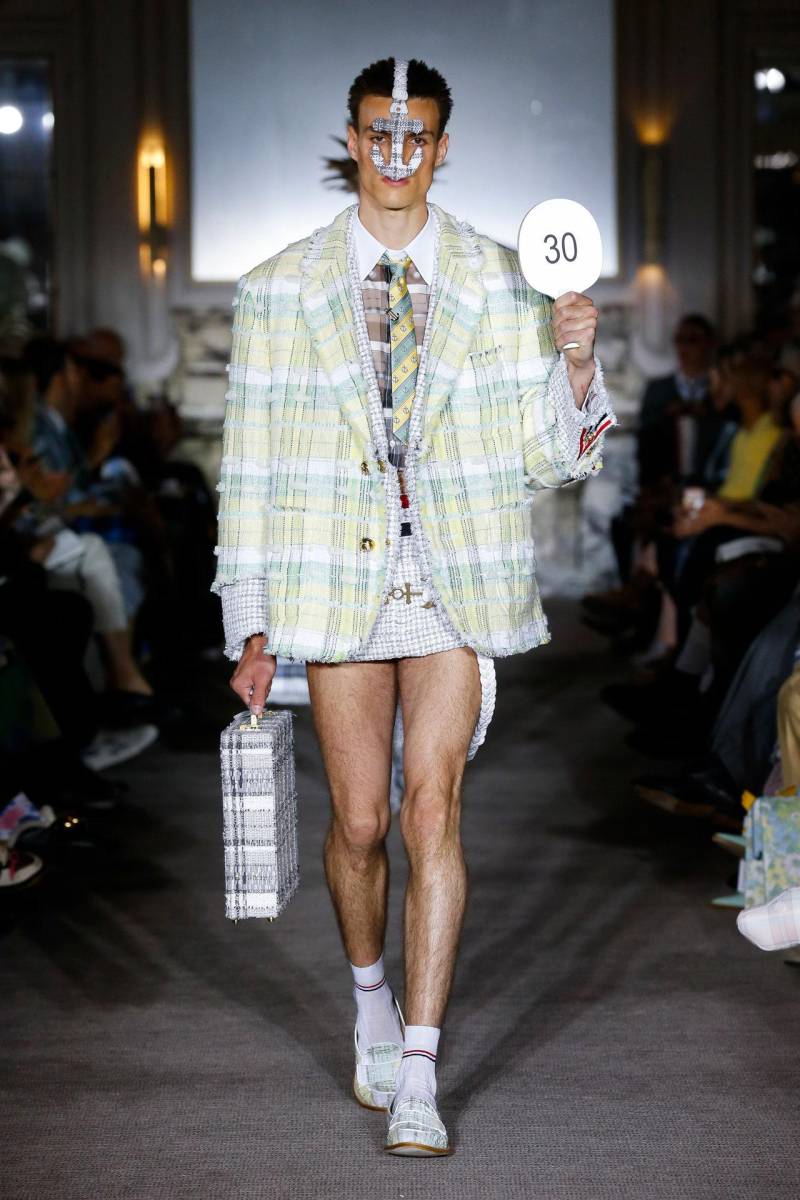 Thom Browne: colección masculina Primavera-Verano 2023