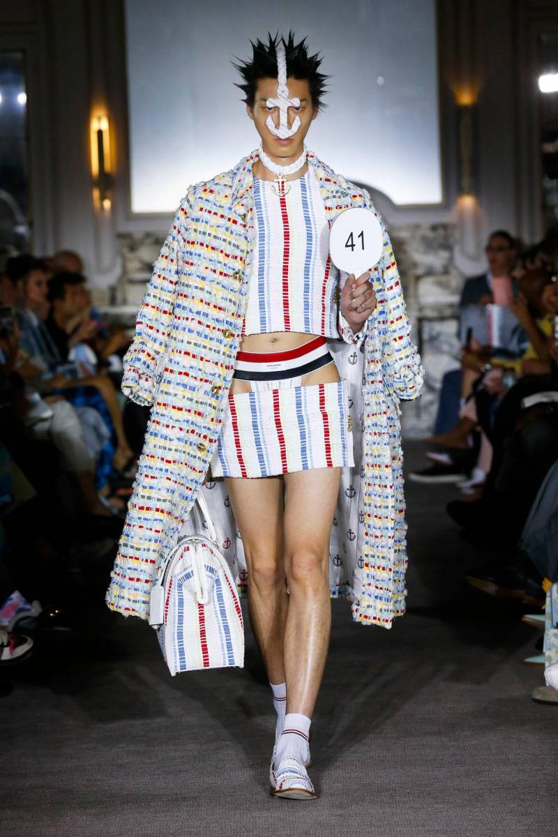 Thom Browne: colección masculina Primavera-Verano 2023