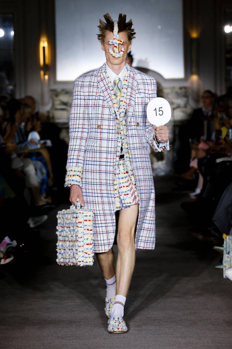 Thom Browne: colección masculina Primavera-Verano 2023