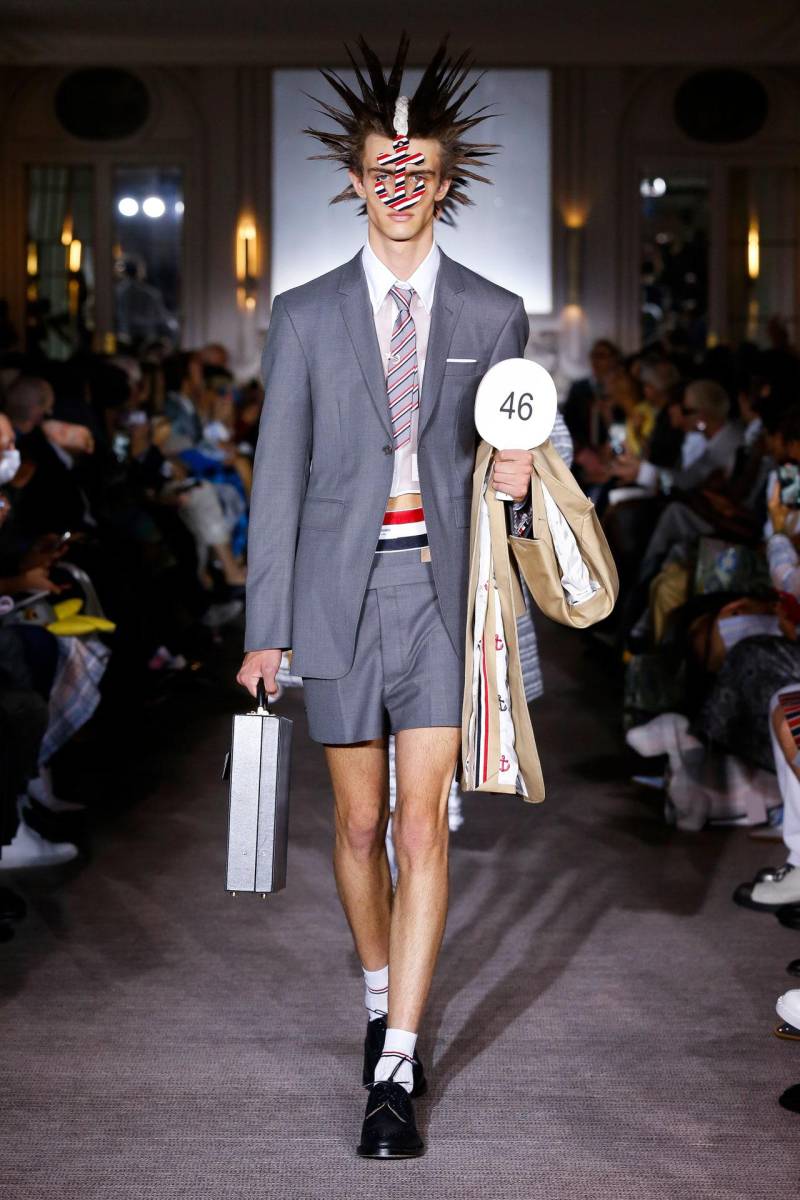 Thom Browne: colección masculina Primavera-Verano 2023