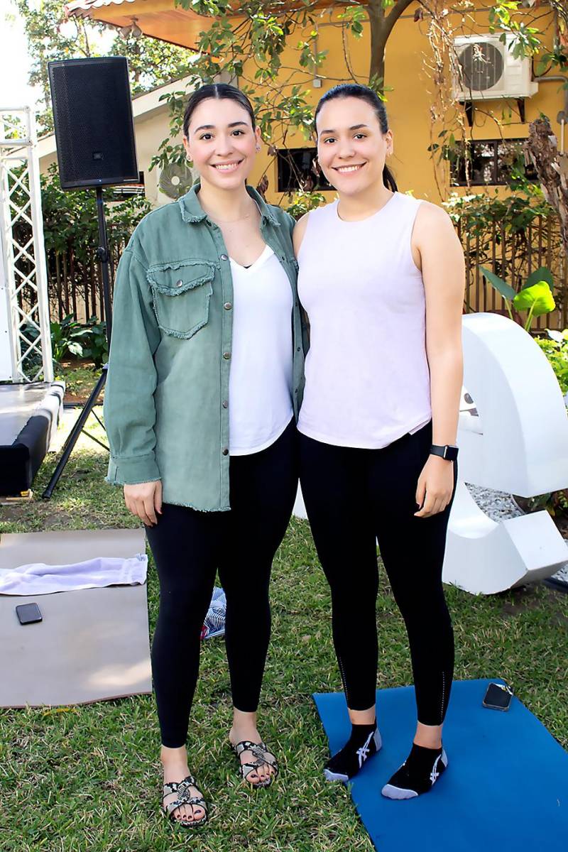 Daniela y Andrea Sierra.