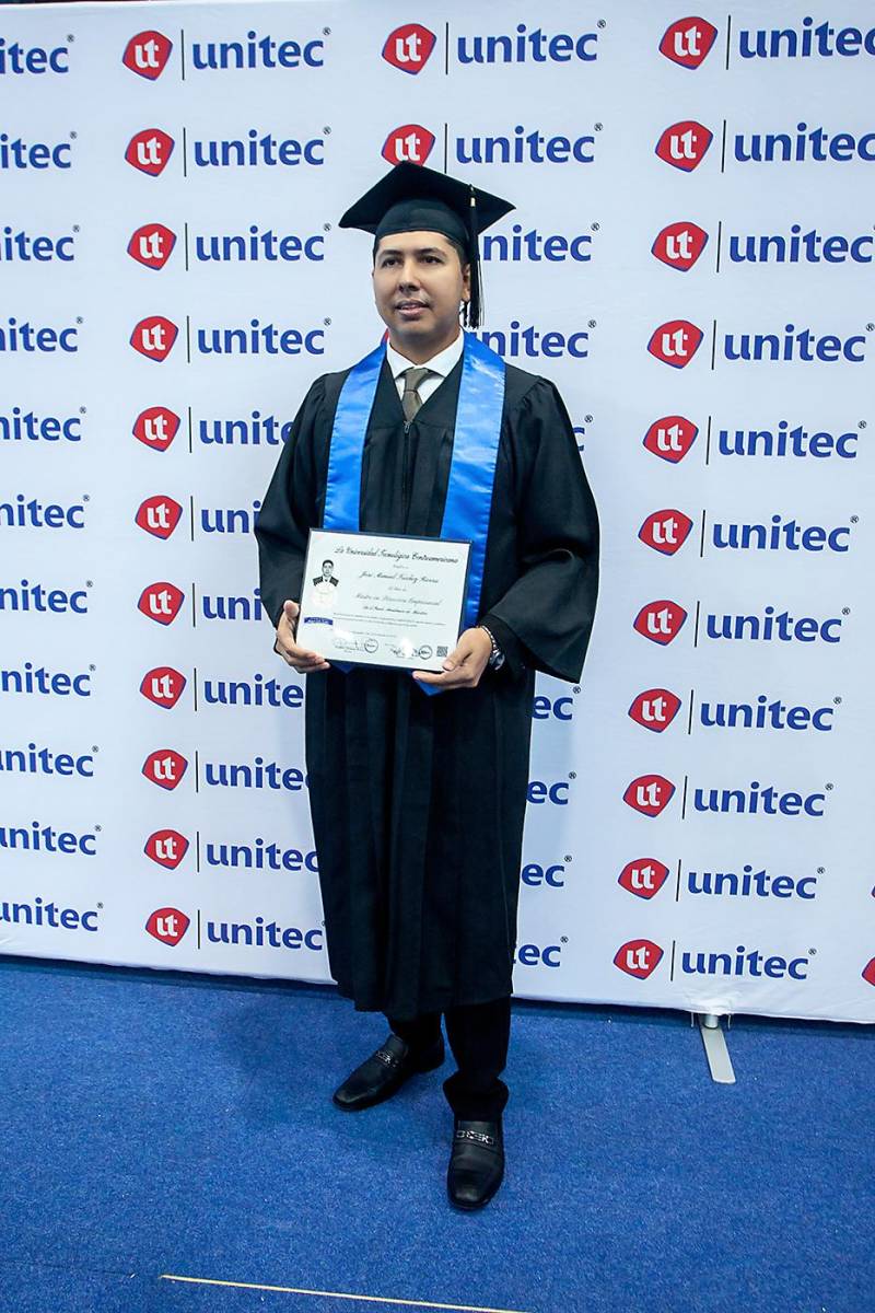 Graduaciones UNITEC 2024 en San Pedro Sula