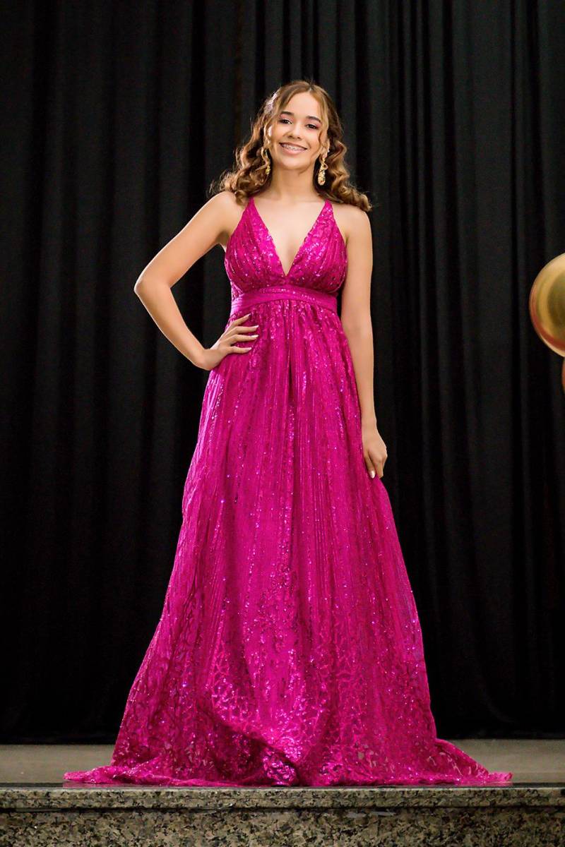 Looks de la prom 2024 de IHCI Bilingual School