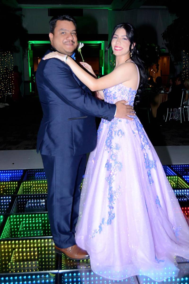 Luis Palacios y Angie Palacios