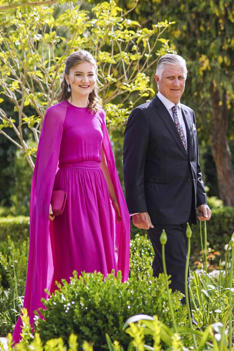 Banquete de bodas del príncipe Hussein de Jordania y Rajwa al-Saif