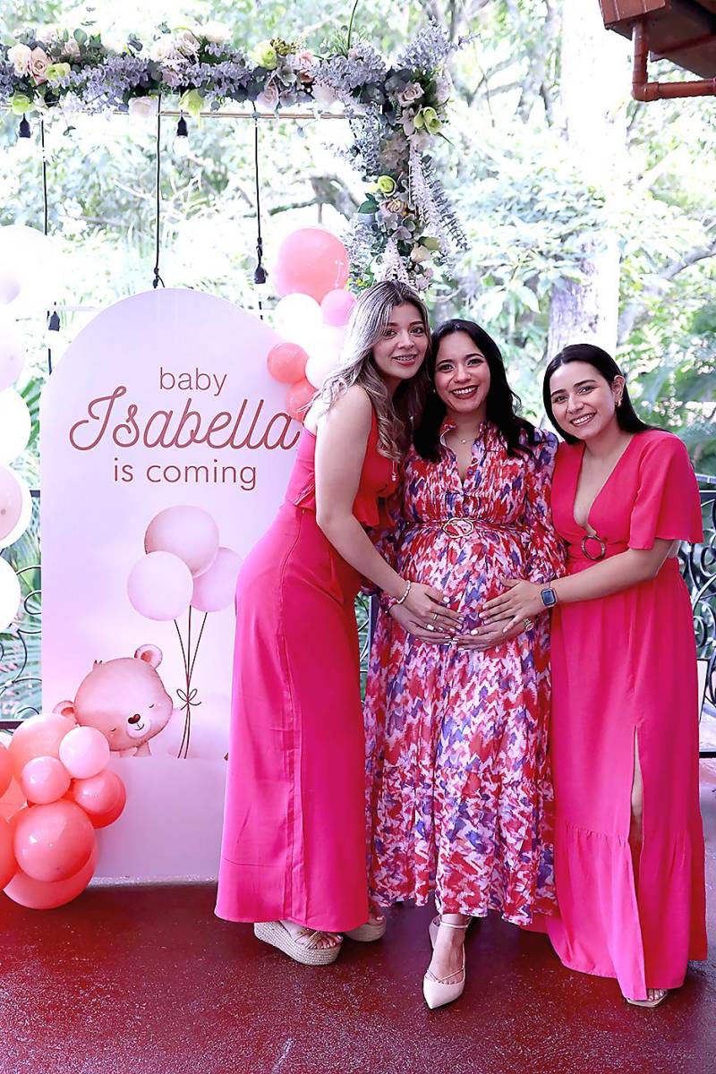 Baby Shower para Isabella Alvarado Canales