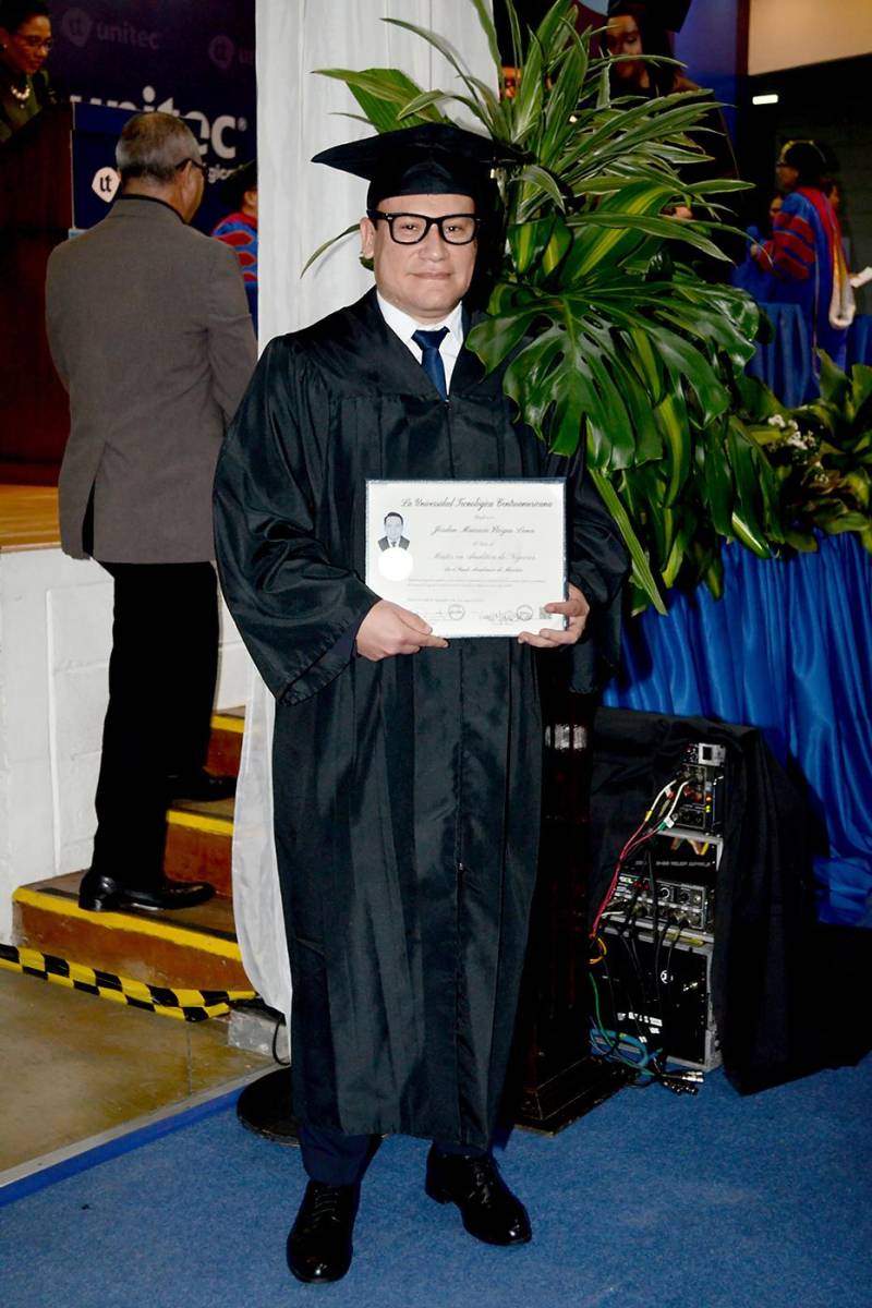 Graduaciones de Posgrado de UNITEC de Tegucigalpa 2025