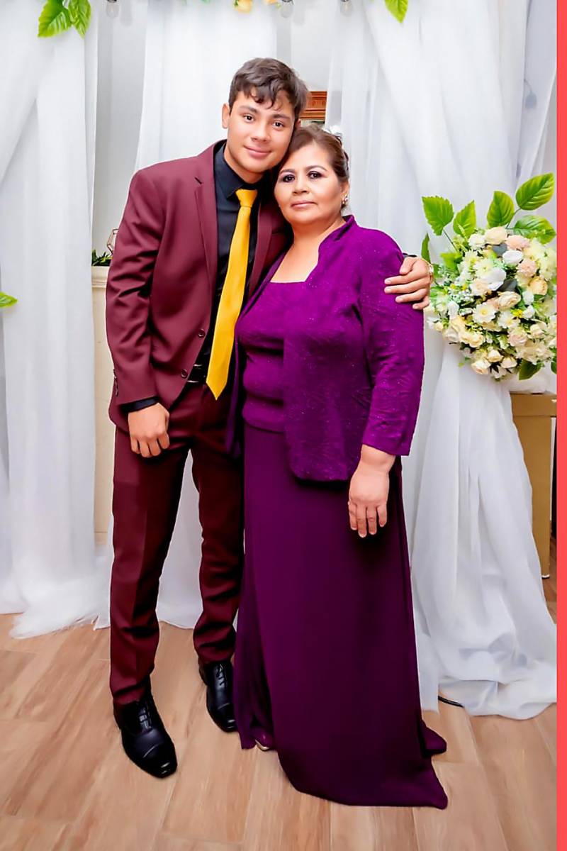 Reinaldo Rojas y Alba Salgado.