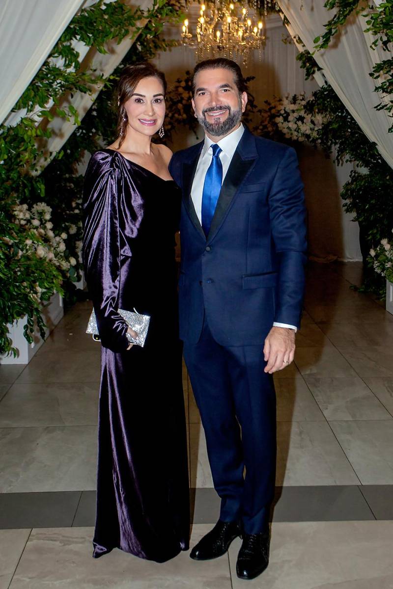 Miguel y Jeannette Larach
