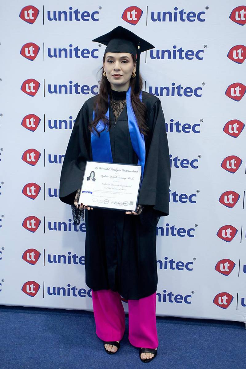 Graduaciones UNITEC 2024 en San Pedro Sula