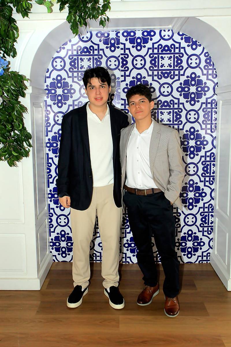 José Burgos y Diego Contreras.