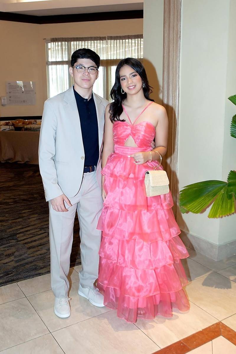 Tulio Brown y María Fernanda Fajardo.