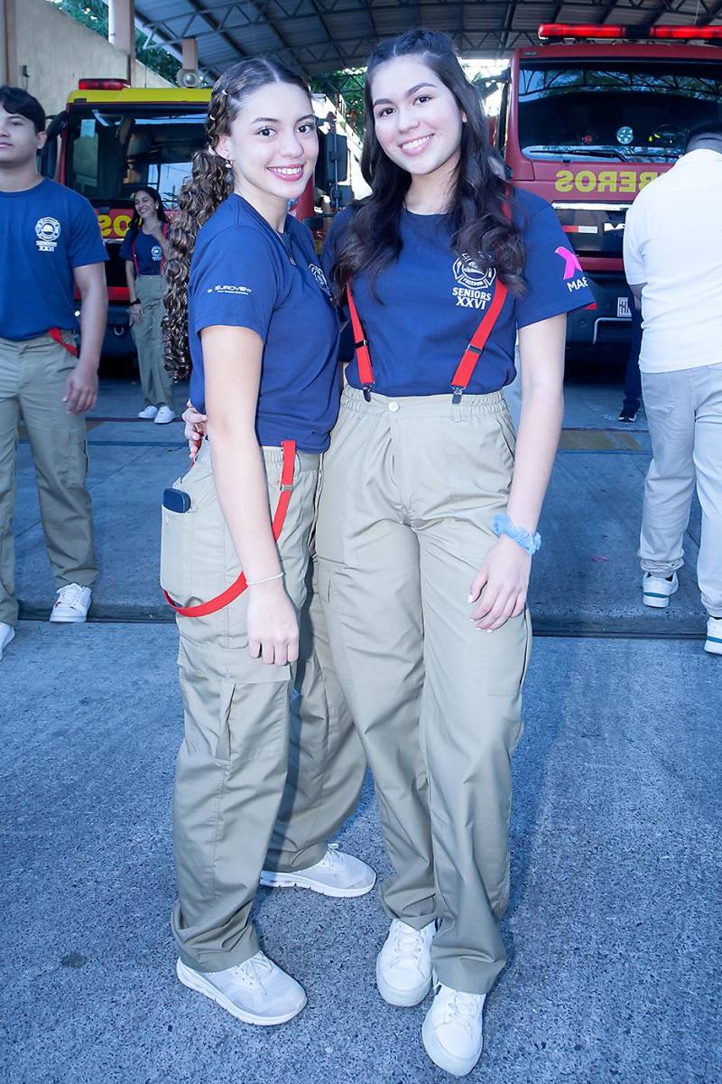 Alexa Santos y Aranktza Quintero.