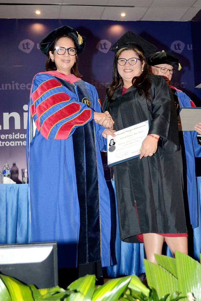 Graduaciones de Posgrado de UNITEC de Tegucigalpa 2025