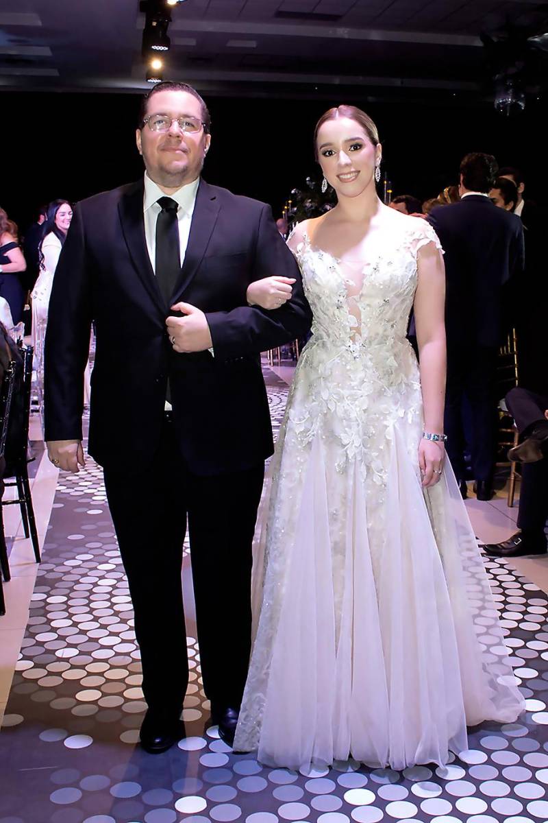 Samuel y Sheryll Ochoa. 