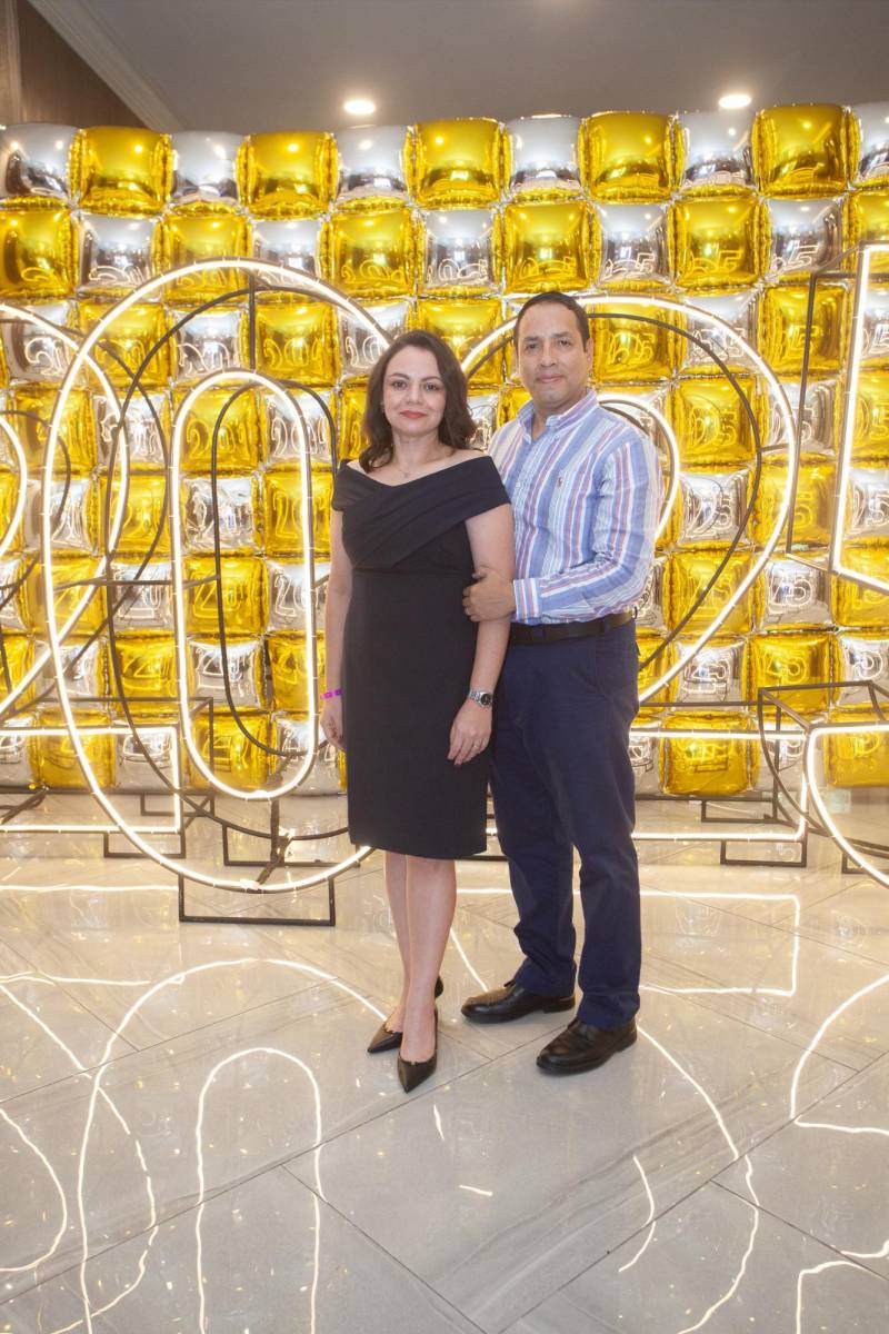 Gala Night: Así fue la fiesta de fin de año del Club Hondureño Árabe