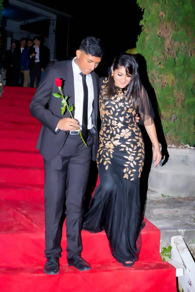 Javier Rodriguez y Norma Acosta.