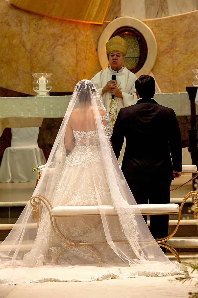 Así fue la boda de Christopher Fuschich y Giovana Handal