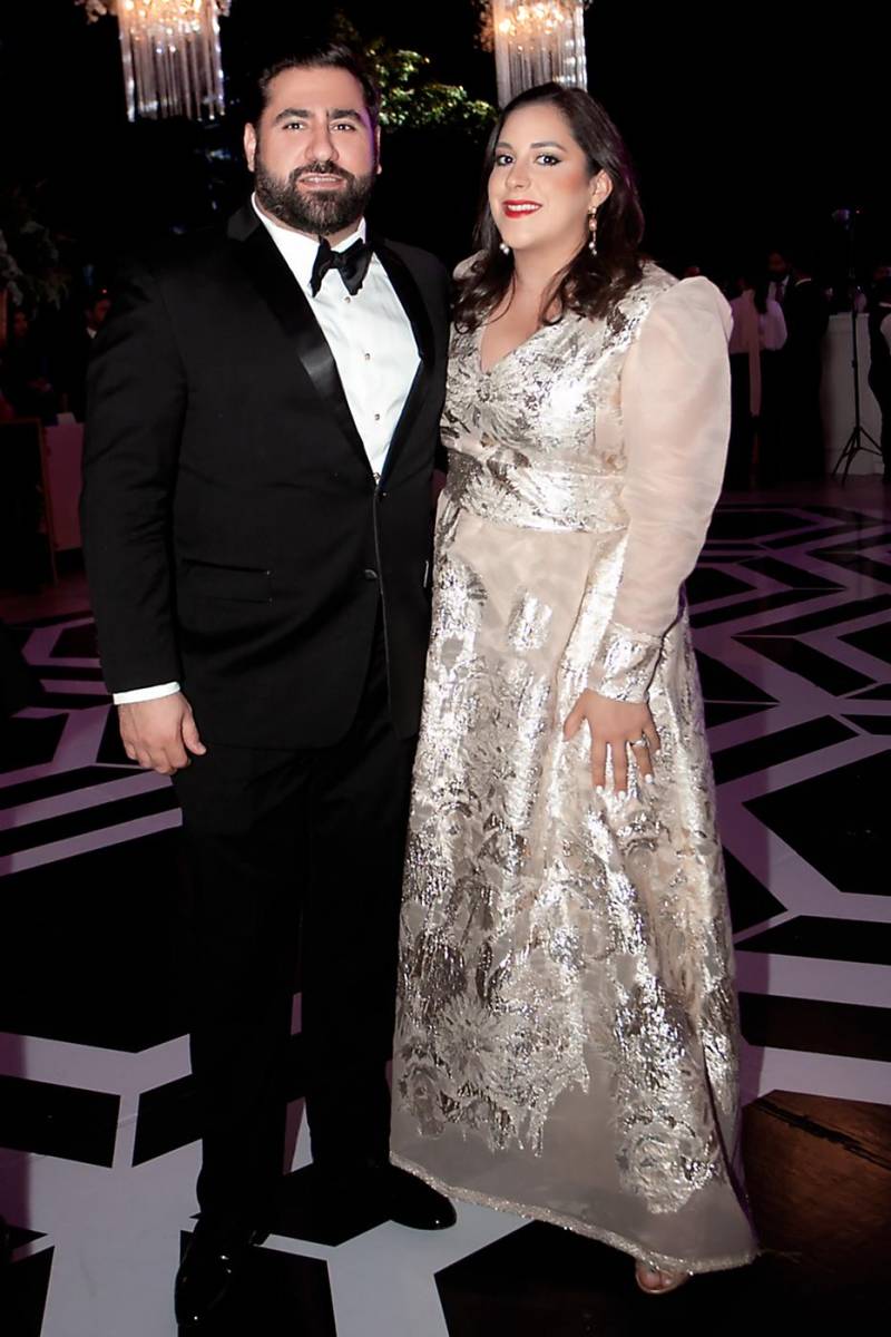 Rene y Diana Salem 
