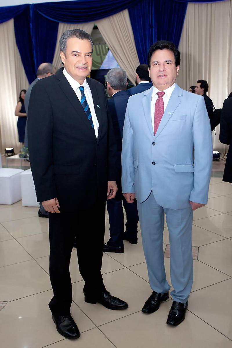 Ramón Fuentes y Francisco Somoza.