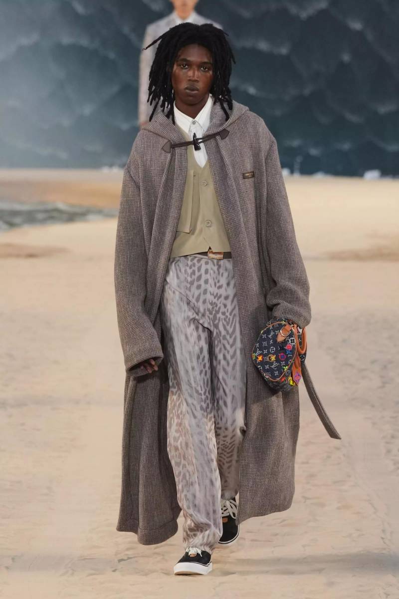 Louis Vuitton lleva la playa a París con la colección Primavera/Verano 2026-2027