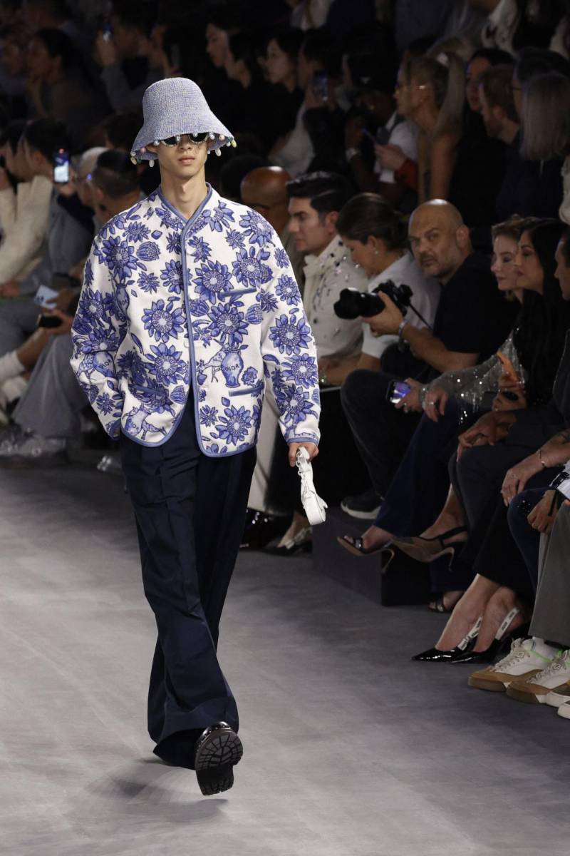 Dior presenta su colección Spring/Summer 2025 Menswear