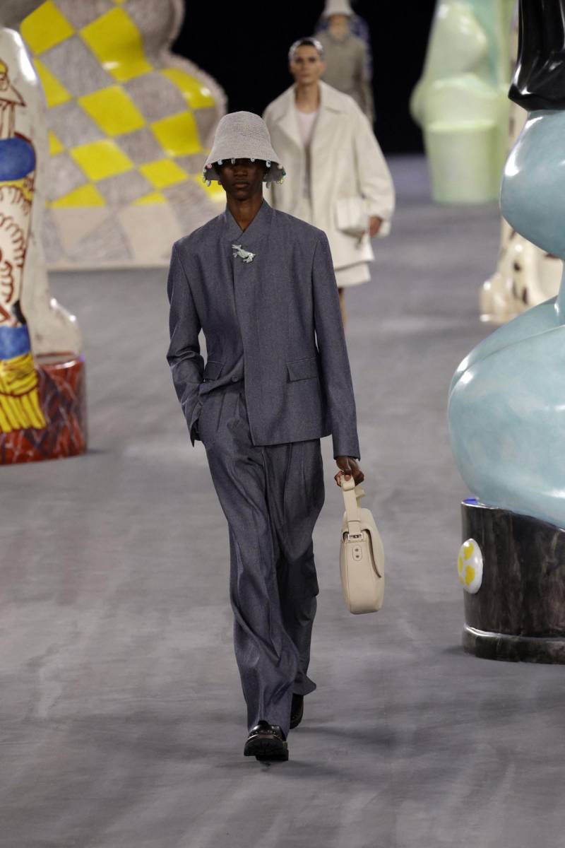 Dior presenta su colección Spring/Summer 2025 Menswear