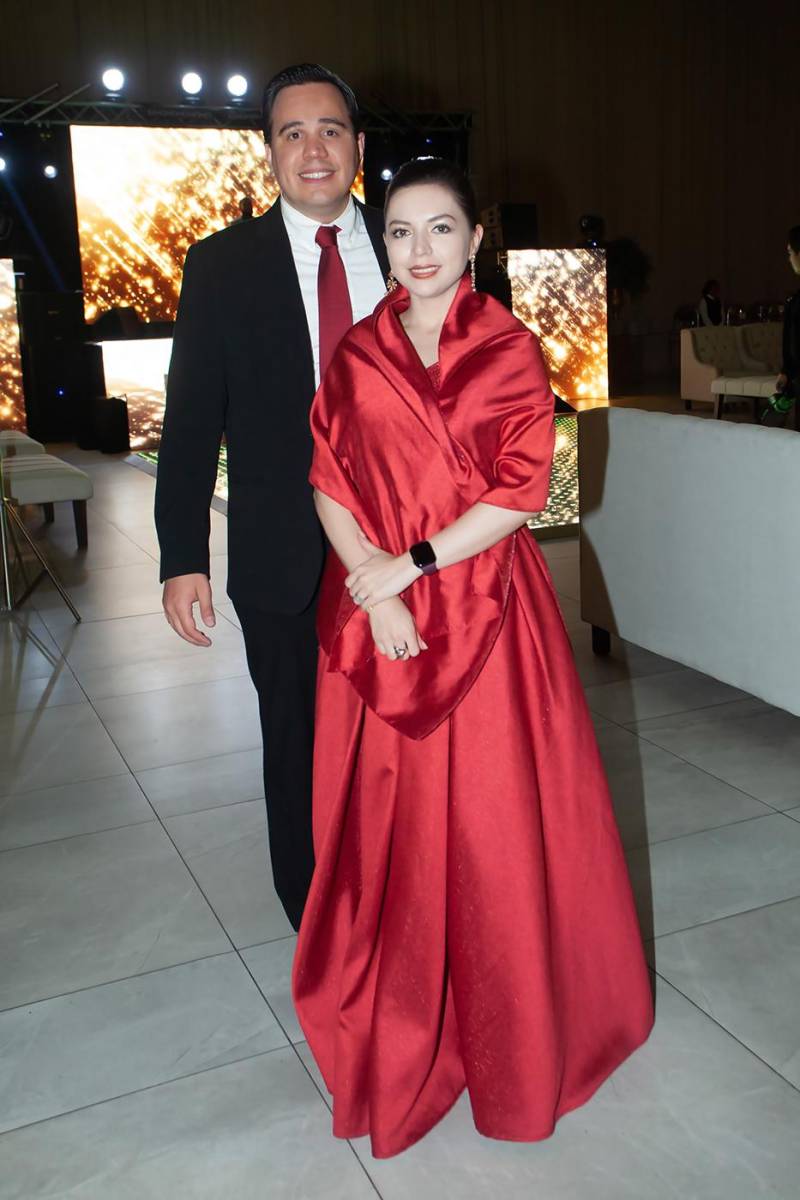 José Amaya y Astrid Puerto