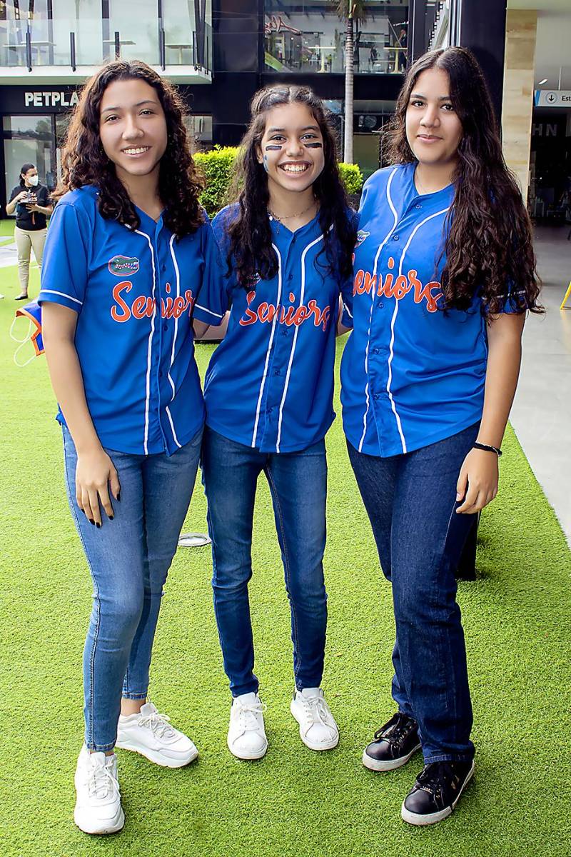 Daniela Diaz, Camila Munguia y Yamila Estrepo