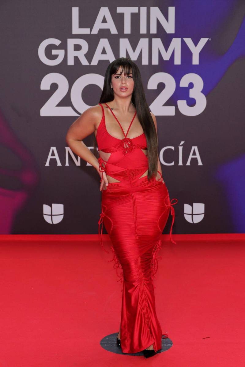 Alfombra roja de los Latin Grammy 2023