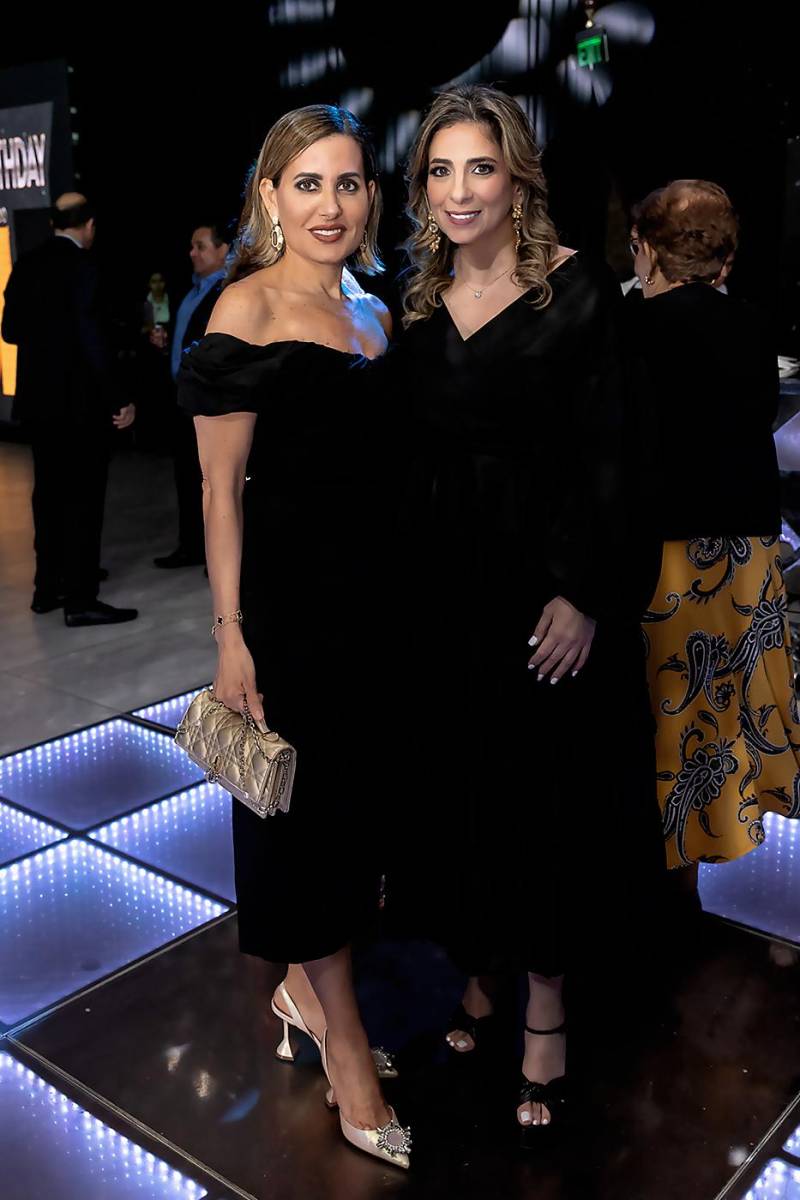 Ericka Andonie y Leyla Faraj