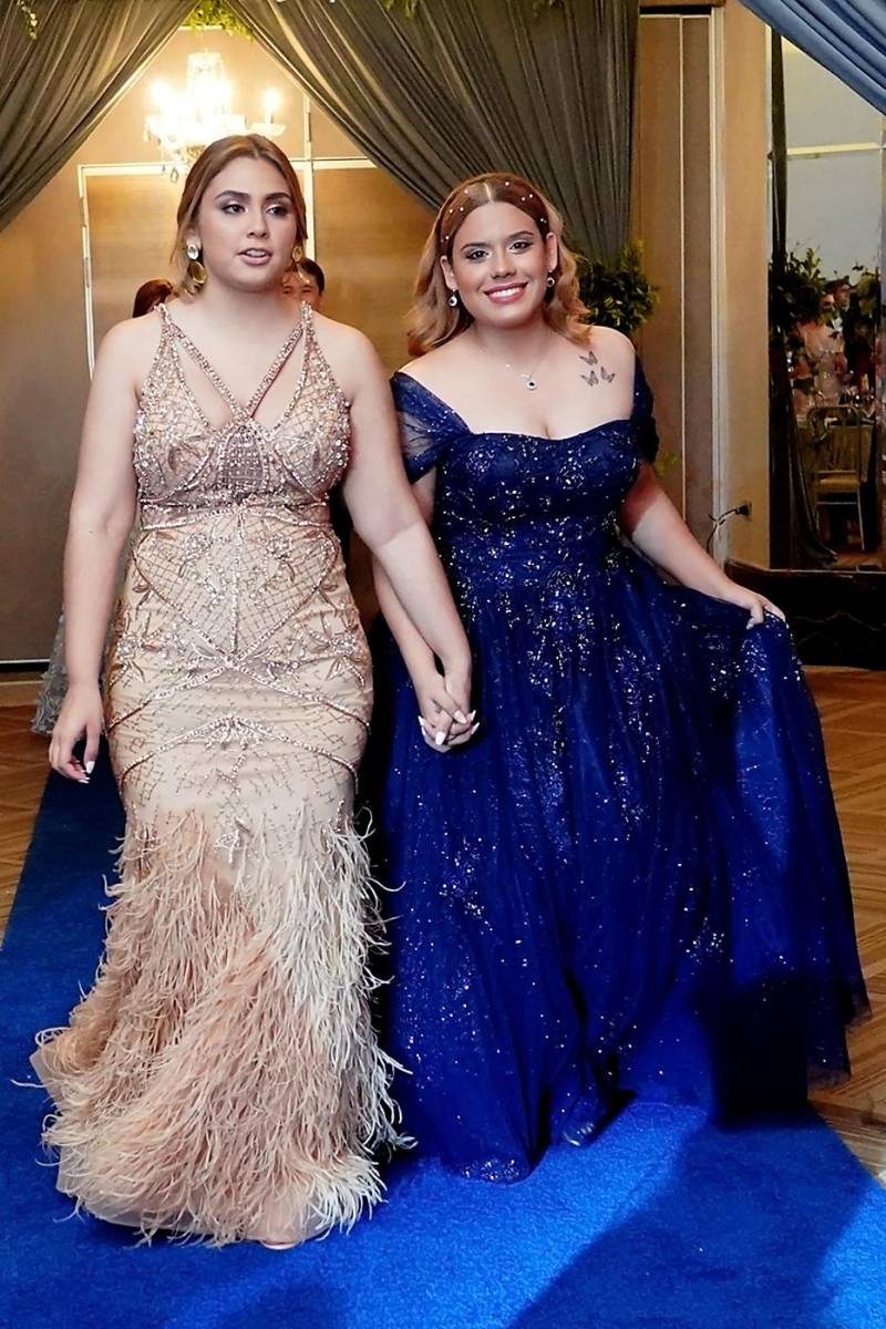 Camila Berlioz y Marcela García.