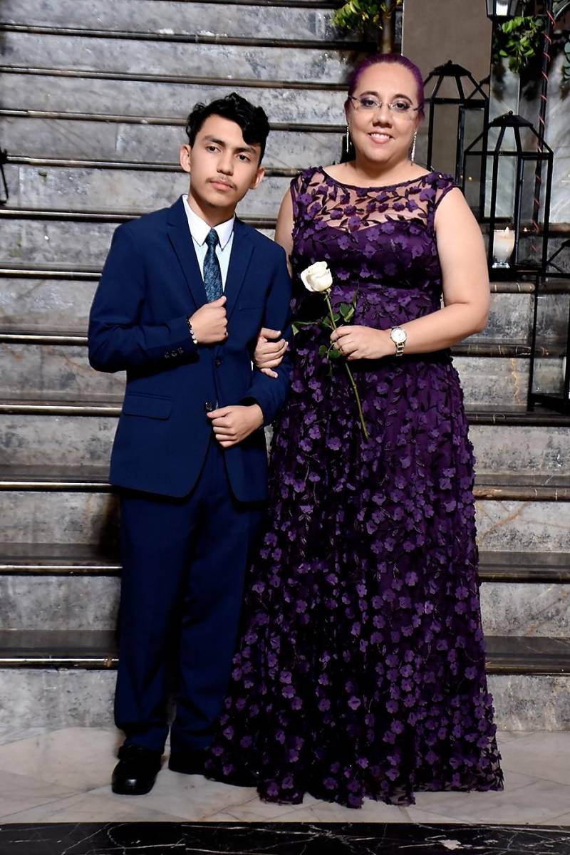 Desfile de Padres e Hijos de la Prom Night 2023 del Liceo Franco Hondureño