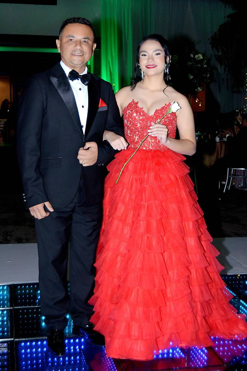 Marlon Barahona y Angelica Barahona