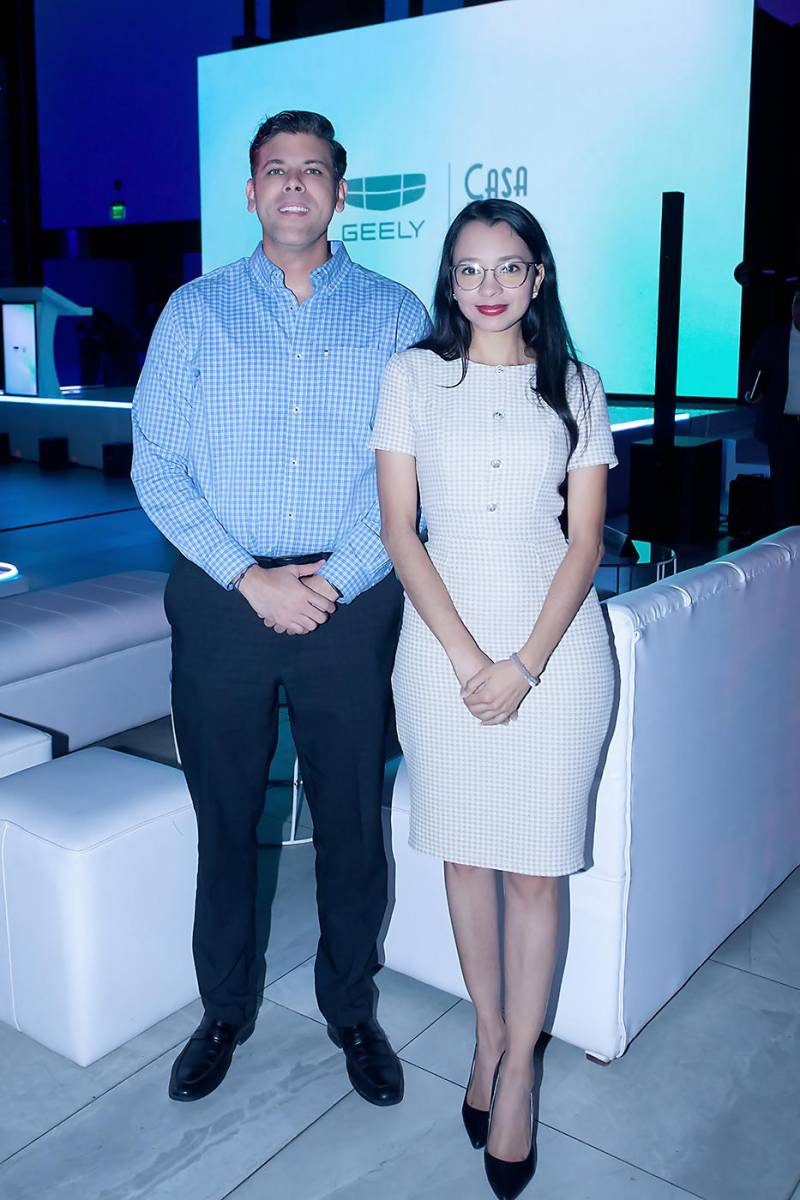Edgar Pellman y Fabiani Osorio.