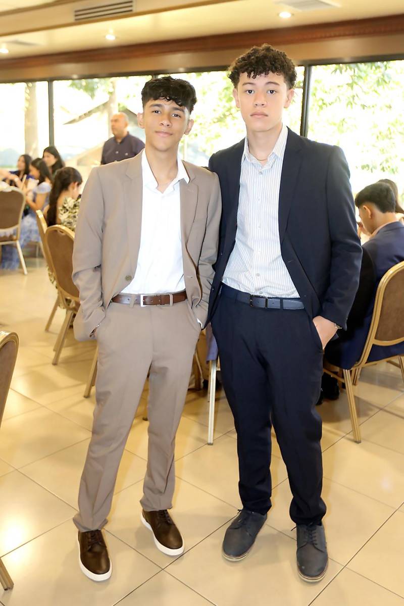 Arnaldo Rubí y Kevin Rivera
