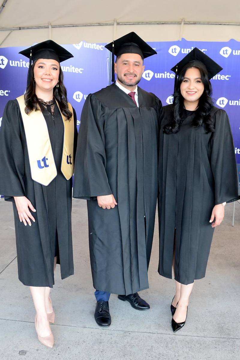 Graduaciones de Posgrado de UNITEC de Tegucigalpa 2025