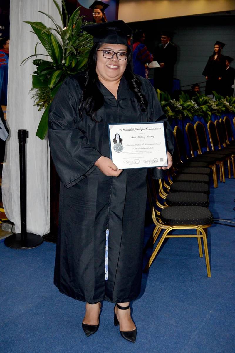 Graduaciones de Posgrado de UNITEC de Tegucigalpa 2025