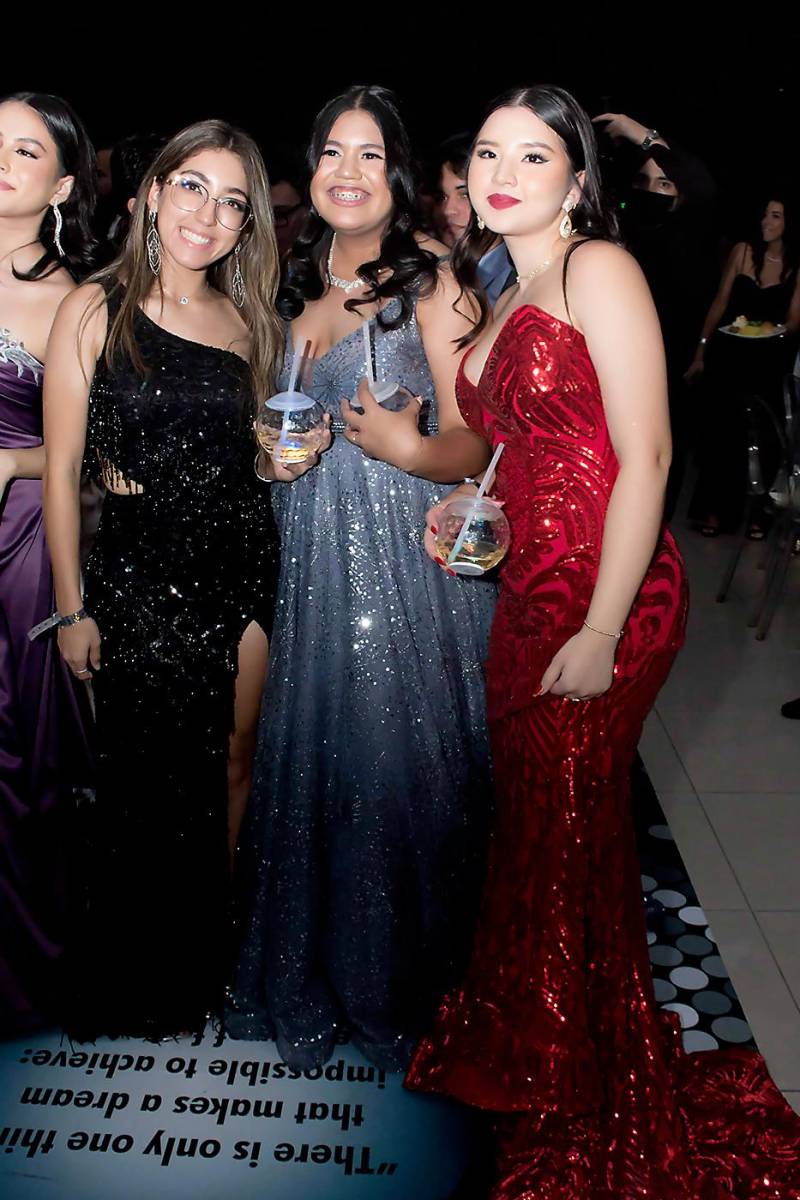 Valerie Eskelsen, Diana Duarte y Haimei Chan.