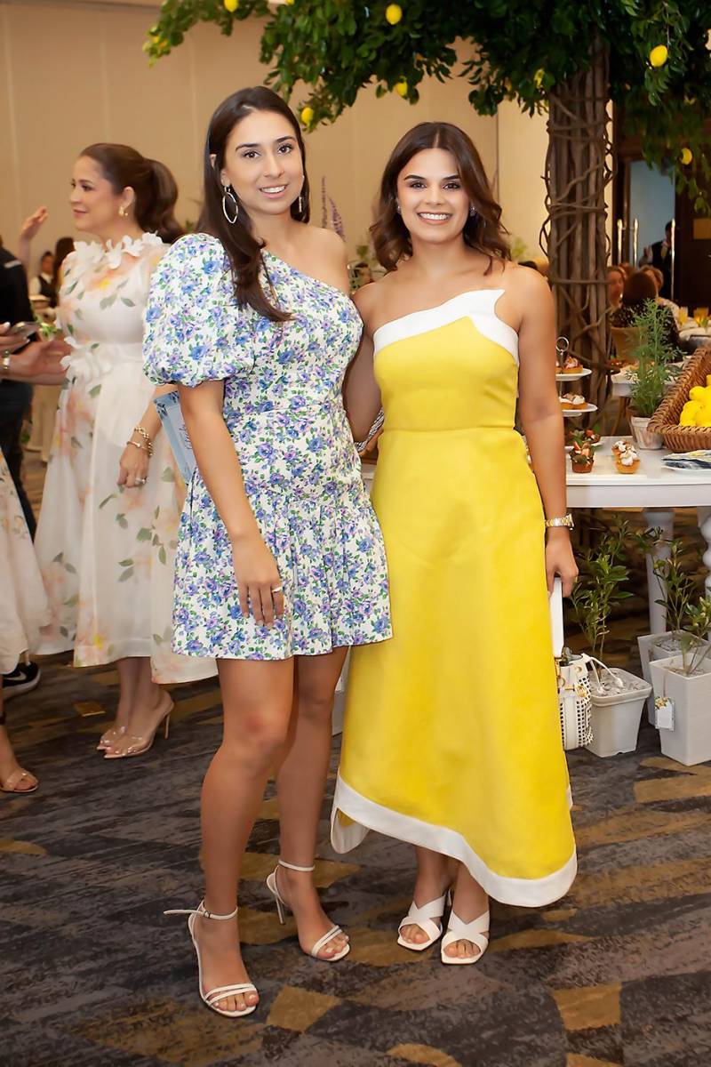  Isabella Ramírez y Stephanie Ictech.