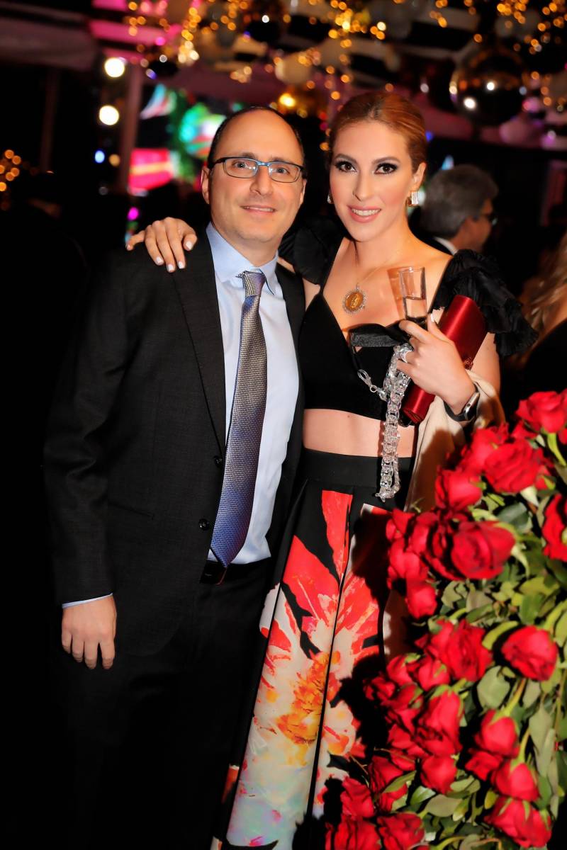 Alberto y Stephanie Rishmawy