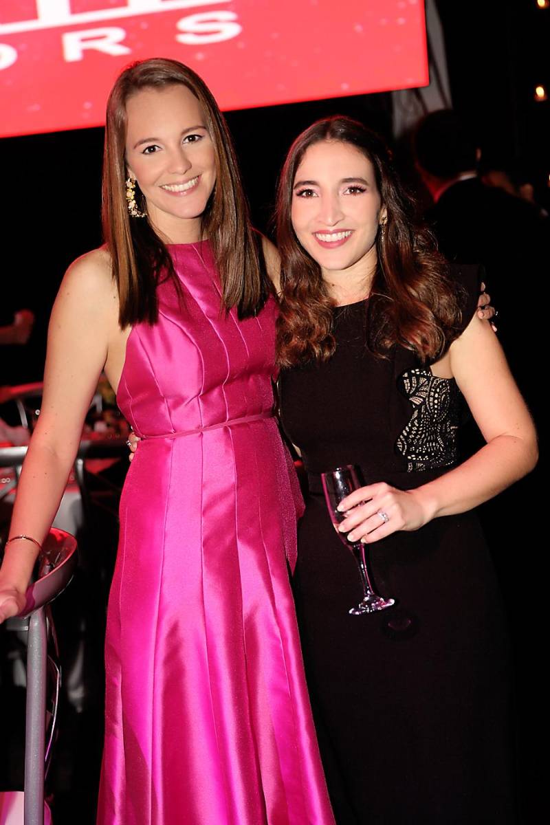 Invitados a la prom de la American School of Tegucigalpa