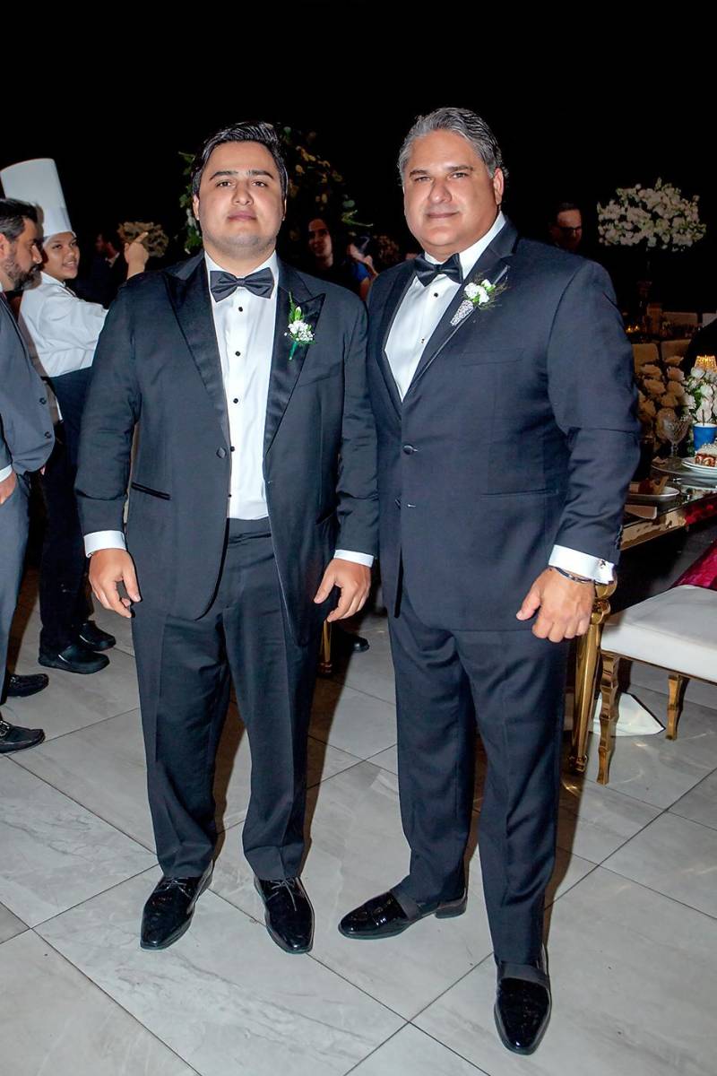Basilio jr. y Basilio Fuschich