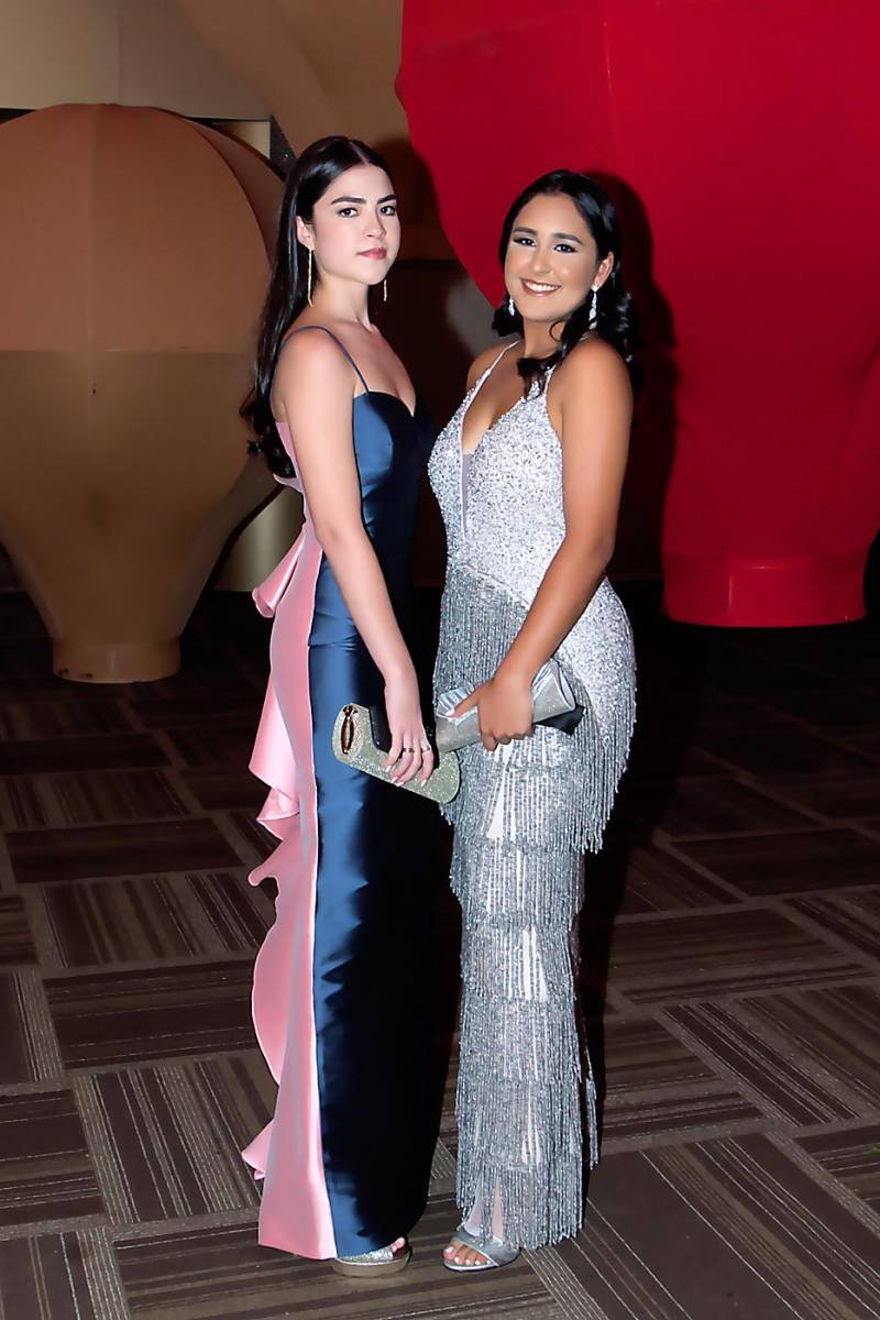 Isabella Micheletti y Valeria Salvador.